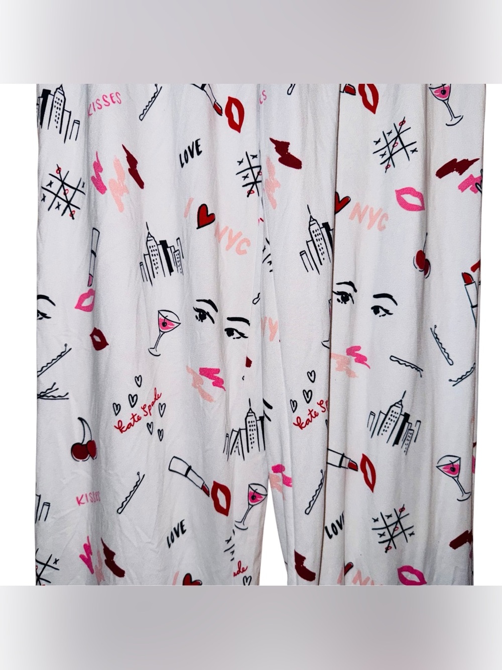 KATE SPADE NEW YORK All Dolled Up PJ Pajama Pants Size Small - Picture 8 of 16